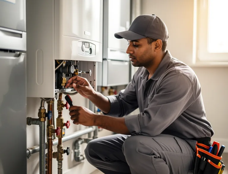 gas boiler repair Bay Street Corridor